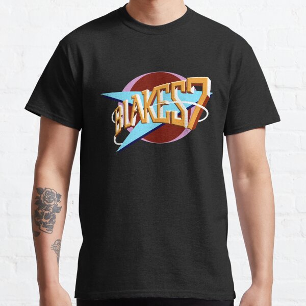 Blakes 7 Logo Classic T-Shirt