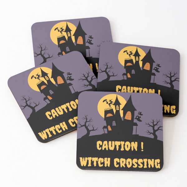 Item preview, Scary Hill House Caution Witch Crossing Halloween 2023 designed and sold by Pawn Shop JB.