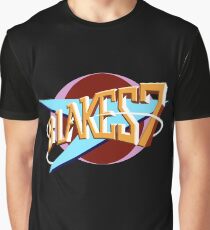 Blakes 7 Logo Graphic T-Shirt