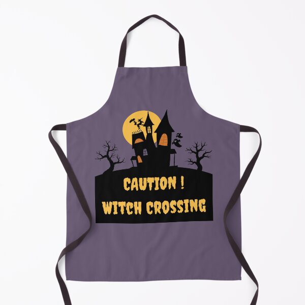 Item preview, Scary Hill House Caution Witch Crossing Halloween 2023 designed and sold by Pawn Shop JB.
