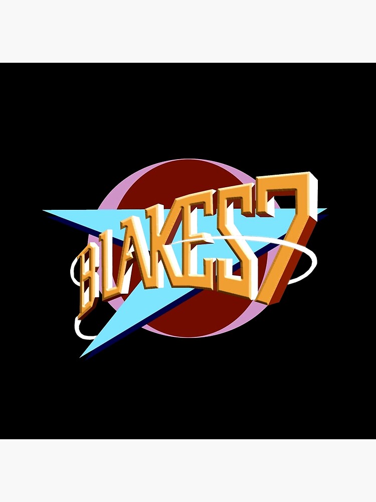 Blakes 7 Logo Photographic Print for Sale by UnconArt