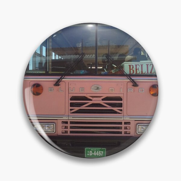 Artikelvorschau, Der Belize-Bus entworfen und verkauft von CarthyArt.