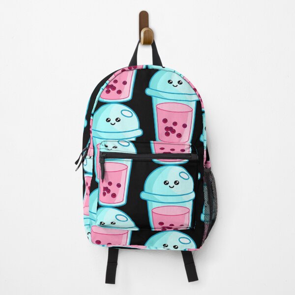Item preview, Happy Kawaii Bubble Tea Illustration designed and sold by BenjaminK87727.