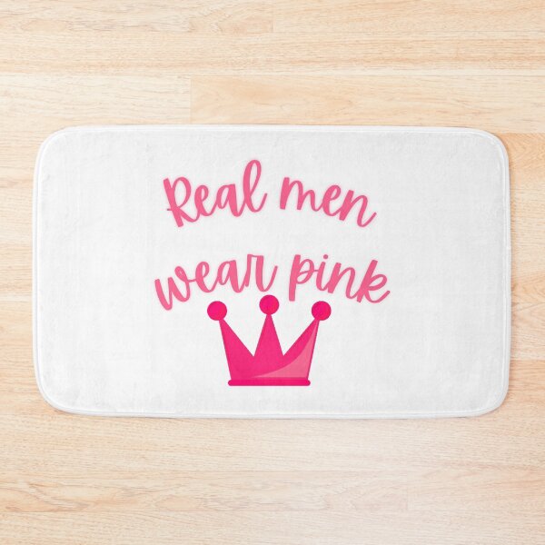 Item preview, Real Men Wear Pink designed and sold by AnAwkwardOtter.
