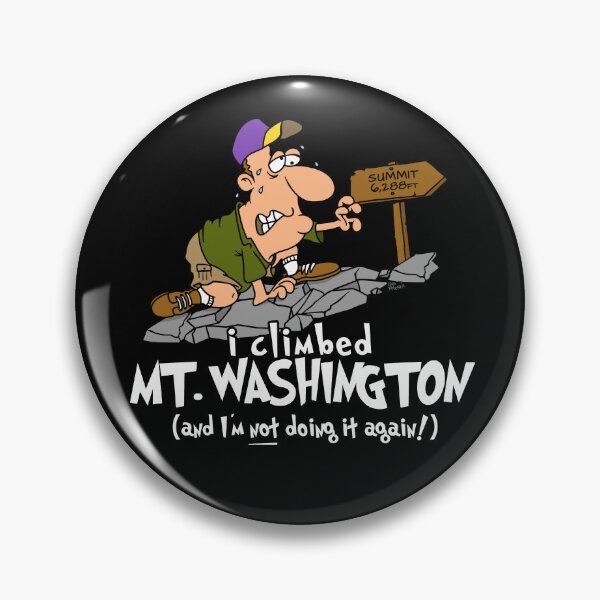 Item preview, I Climbed Mount Washington And I'm Not Doing It Again designed and sold by LegsMiserable.