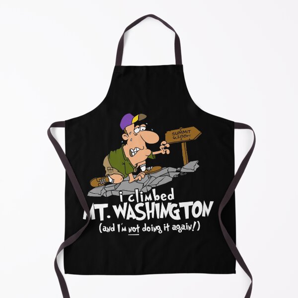 Item preview, I Climbed Mount Washington And I'm Not Doing It Again designed and sold by LegsMiserable.