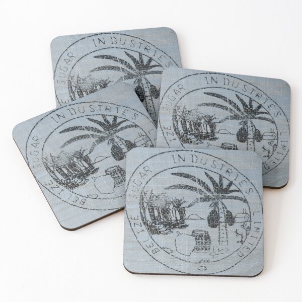 Item preview, Belize sugar sack designed and sold by CarthyArt.