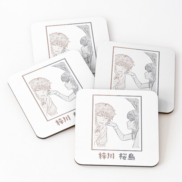 Item preview, Sakurajima And Sakuta designed and sold by Quinoza.