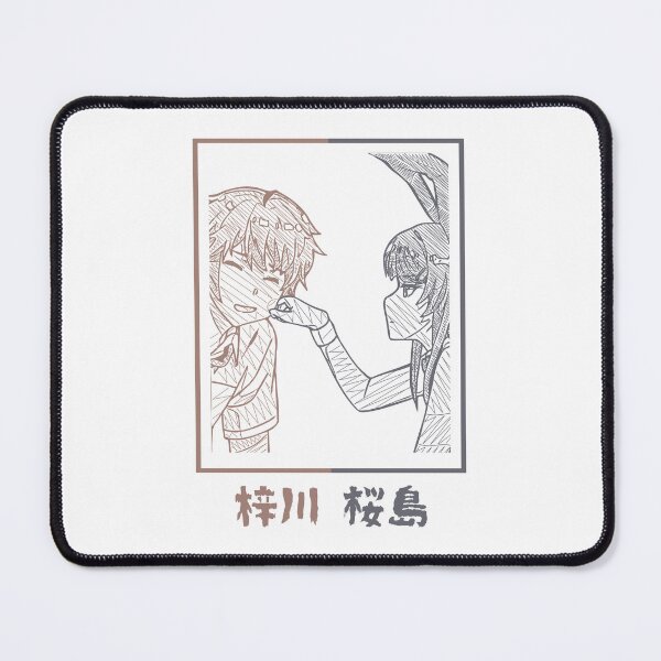 Item preview, Sakurajima And Sakuta designed and sold by Quinoza.