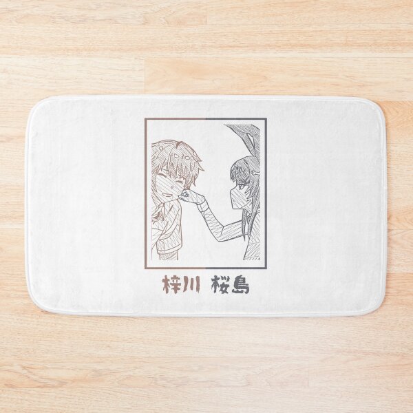 Item preview, Sakurajima And Sakuta designed and sold by Quinoza.