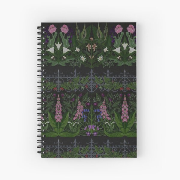 The Poison Garden - Gallimaufrey Spiral Notebook