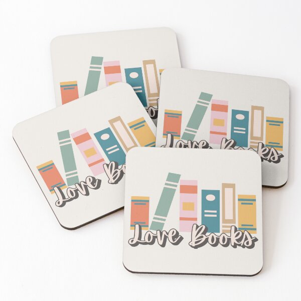 Item preview, Love Books, Fun Book Lover Design For Eager Readers And Book Lovers designed and sold by TrulyEpoque.