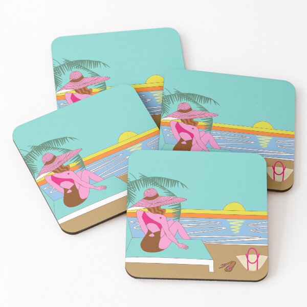 Item preview, Beach View 3 designed and sold by MyArtMind.