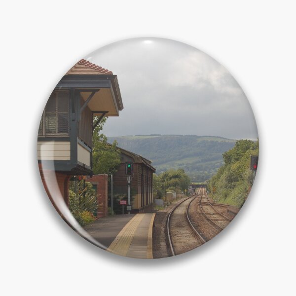 Item preview, Estación de tren de Carrickfergus, Irlanda del Norte. designed and sold by CarthyArt.