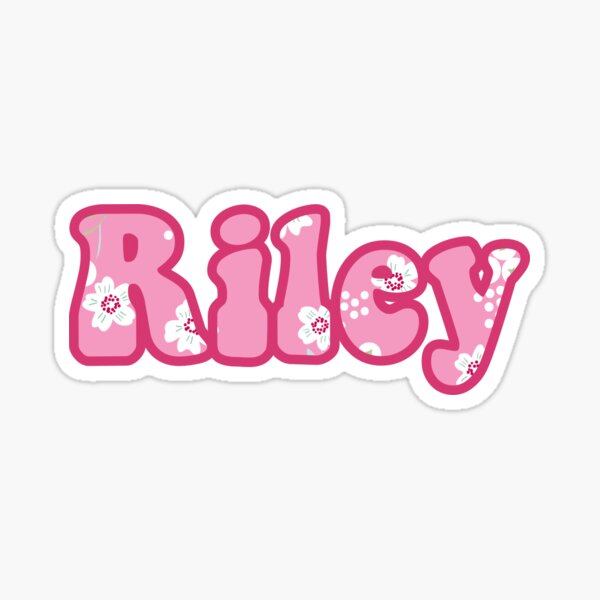 Riley Name Sign wth Crown Design for Litte Queen