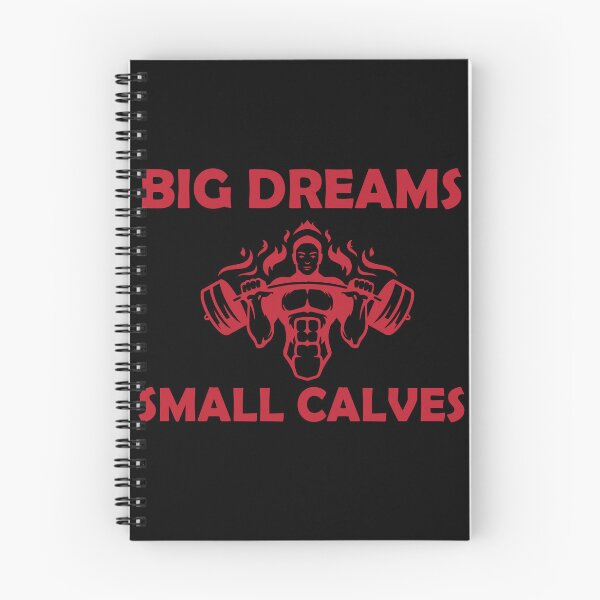 Item preview, Zyzz Cbum Chris Bumstead Big Dreams Small Calves Gym Bodybuilding designed and sold by Princeps-.