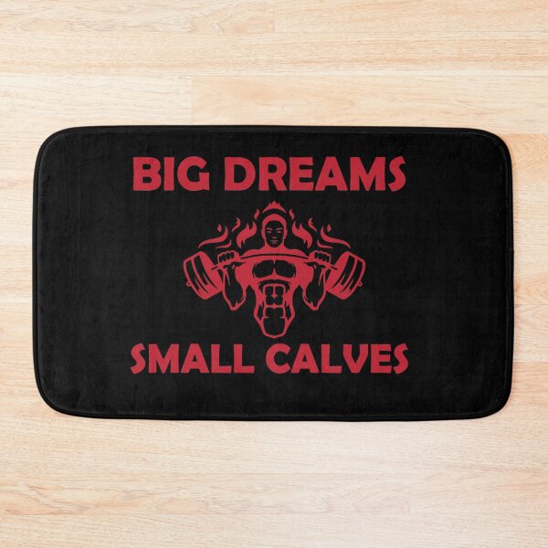 Item preview, Zyzz Cbum Chris Bumstead Big Dreams Small Calves Gym Bodybuilding designed and sold by Princeps-.