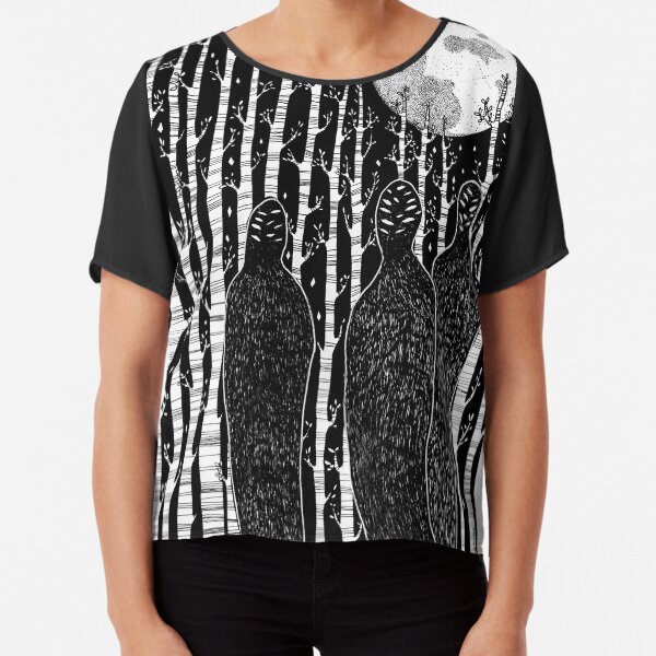 The People of the Forest Chiffon Top