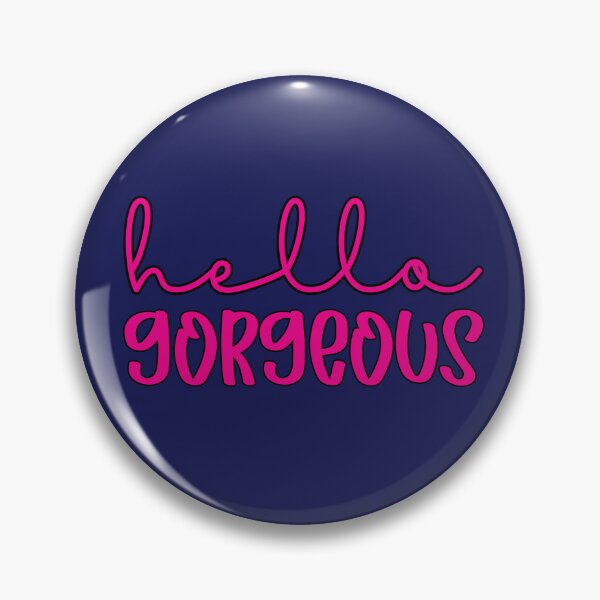 Item preview, Hello Gorgeous 1 - Quote in Script Calligraphy Typography  designed and sold by Cawaiico.