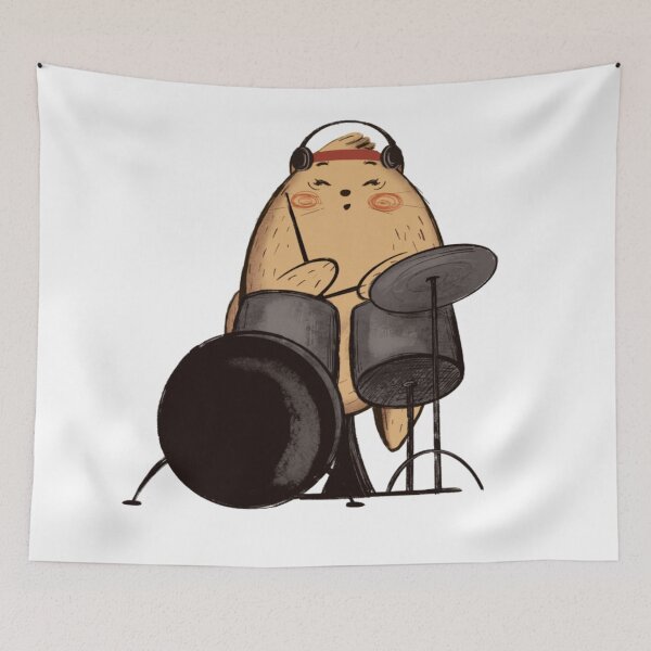 Item preview, Bear  Playing drums ,drums, Playing drums, drummers,drumming ,n roll,band,bear drum teacher, drummer funny, drums lover, bear Playing the drums,bear Playing drums stickers... designed and sold by Meryemn.