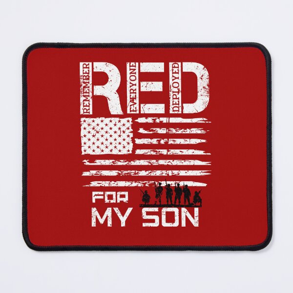 Item preview, Red Friday For My Son designed and sold by Luckydesign1975.