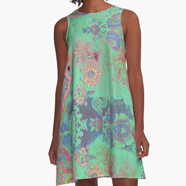 Tracy Porter / Poetic Wanderlust: You. Me. Oui. (print) A-Line Dress