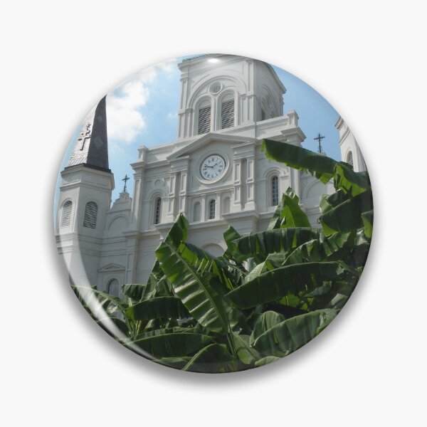 Item preview, Iglesia en Nueva Orleans, Luisiana designed and sold by CarthyArt.