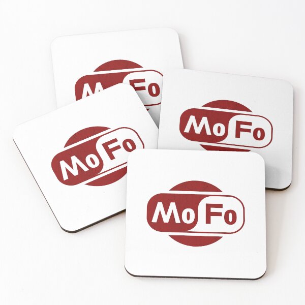 Item preview, MOFO - RED designed and sold by Delapits.