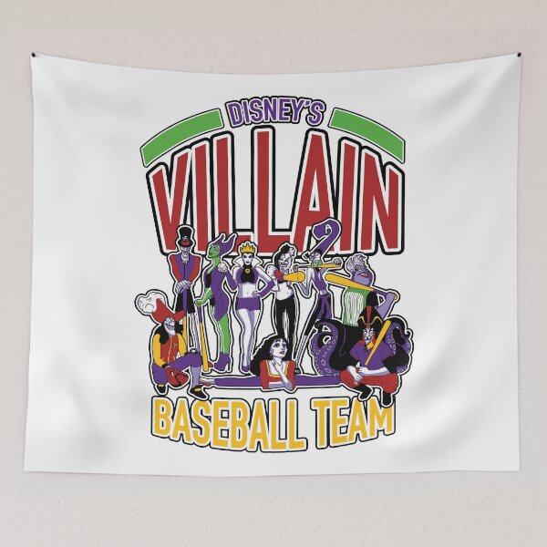 Item preview, Villain Baseball Team designed and sold by JaritLuin.