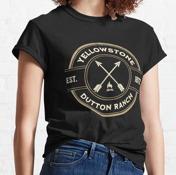 Yellowstone Dutton Ranch Arrows Casual T-Shirt Essential T-Shirt Classic T-Shirt