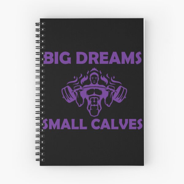 Item preview, Zyzz Cbum Chris Bumstead Big Dreams Small Calves Gym Bodybuilding designed and sold by Princeps-.
