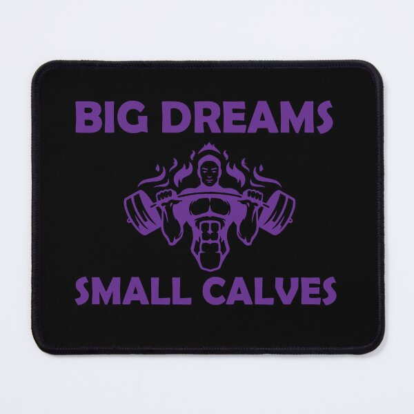 Item preview, Zyzz Cbum Chris Bumstead Big Dreams Small Calves Gym Bodybuilding designed and sold by Princeps-.