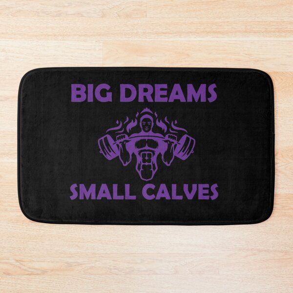 Item preview, Zyzz Cbum Chris Bumstead Big Dreams Small Calves Gym Bodybuilding designed and sold by Princeps-.