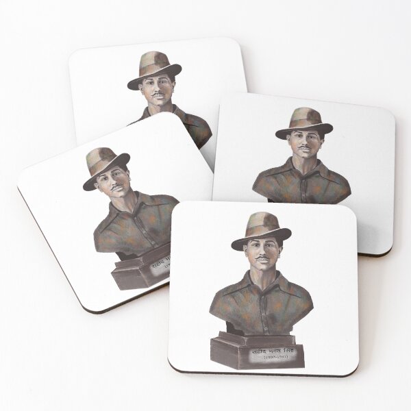 Item preview, Shaheed Bhagat singh art designed and sold by Kundan Mandloi.