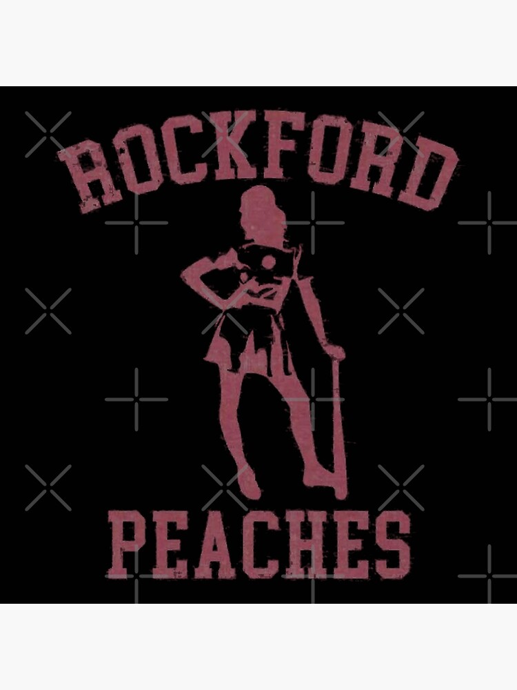 Rockford Red Peaches 1943 Funny 01 Poster for Sale by Rawwoff