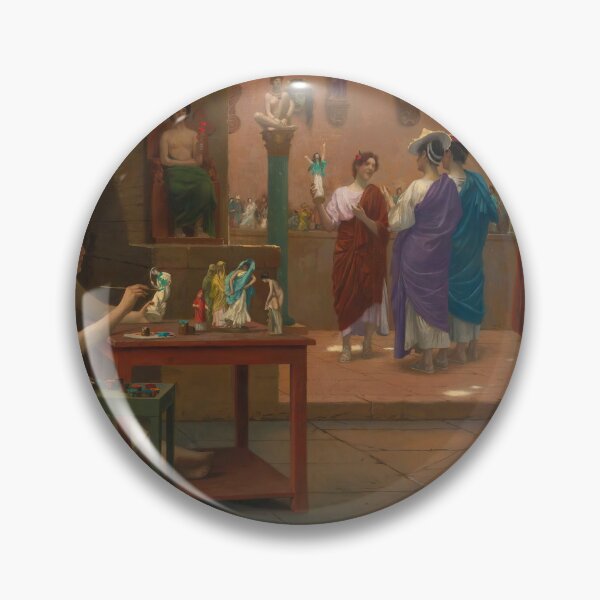 Artikelvorschau, Jean-Leon Gerome Tanagra Workshop – Atelier De Tanagra entworfen und verkauft von TeeARTHY.