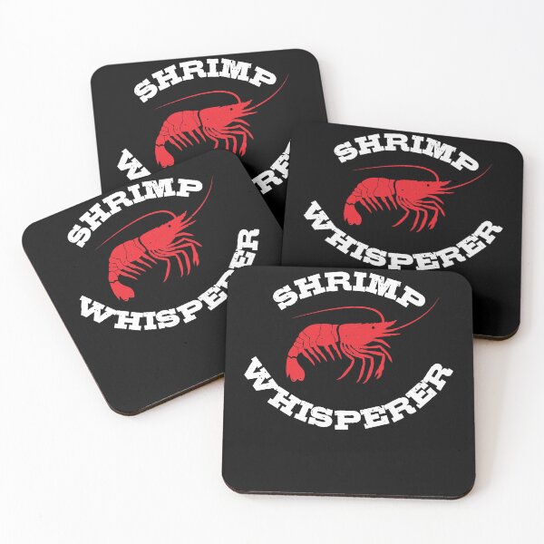 Item preview, Distressed Font Shrimp Whisperer designed and sold by RoguePixel.
