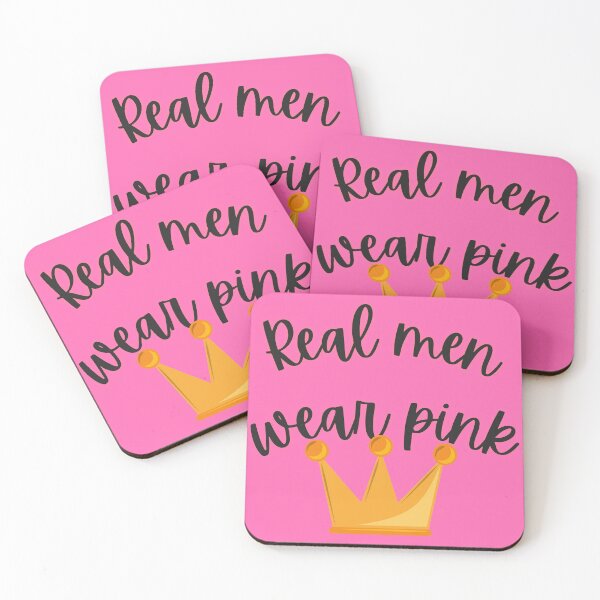 Item preview, Real Men Wear Pink designed and sold by AnAwkwardOtter.