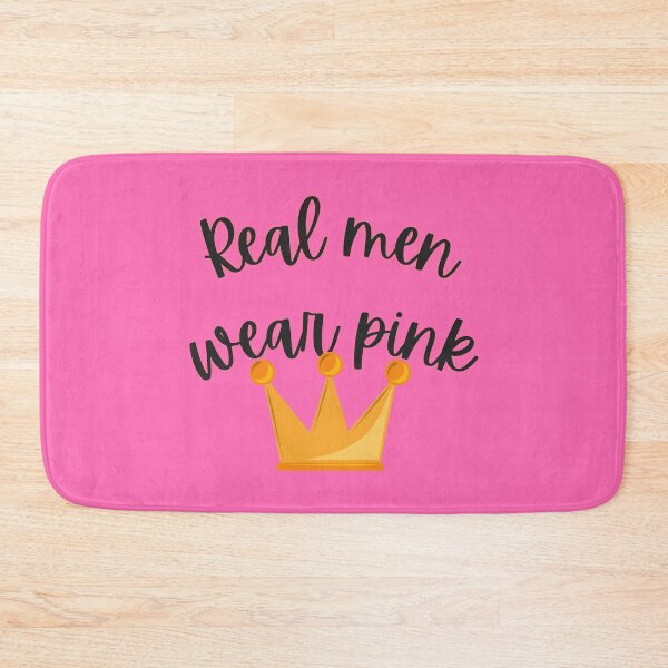Item preview, Real Men Wear Pink designed and sold by AnAwkwardOtter.