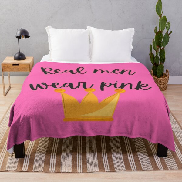 Item preview, Real Men Wear Pink designed and sold by AnAwkwardOtter.