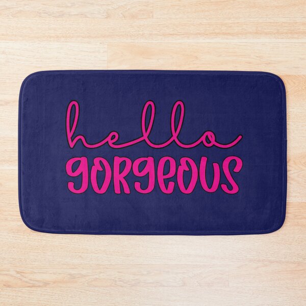 Item preview, Hello Gorgeous 1 - Quote in Script Calligraphy Typography  designed and sold by Cawaiico.