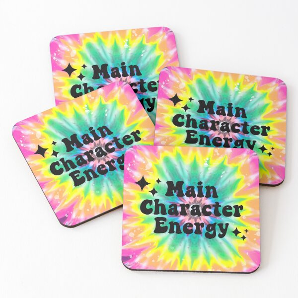 Item preview, Main Character Energy designed and sold by tearracreative.