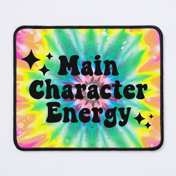 Item preview, Main Character Energy designed and sold by tearracreative.