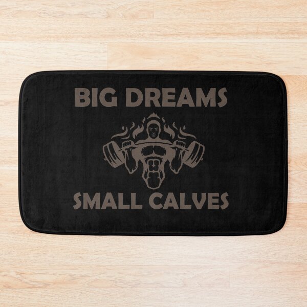 Item preview, Zyzz Cbum Chris Bumstead Big Dreams Small Calves Gym Bodybuilding designed and sold by Princeps-.