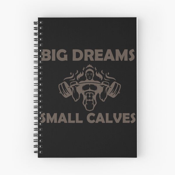 Item preview, Zyzz Cbum Chris Bumstead Big Dreams Small Calves Gym Bodybuilding designed and sold by Princeps-.