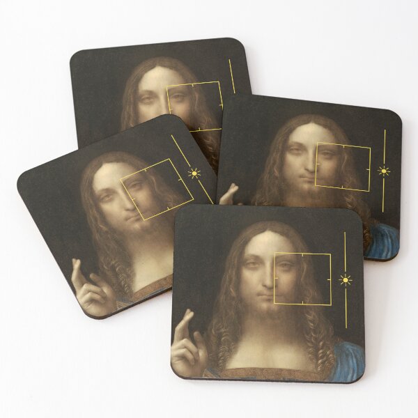 Item preview, Salvator Mundi by Da Vinci (iPhone camera) designed and sold by ArtOfSilentium.