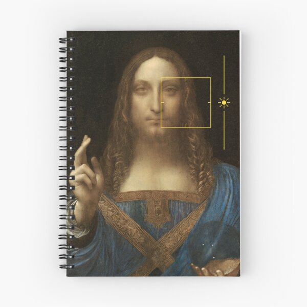 Item preview, Salvator Mundi by Da Vinci (iPhone camera) designed and sold by ArtOfSilentium.