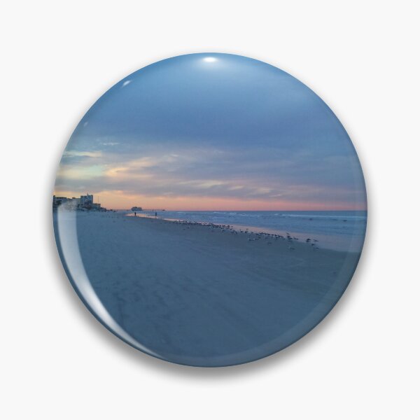 Aperçu de l'œuvre Plage de Daytona, Floride créée et vendue par CarthyArt.