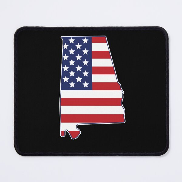 Item preview, State of Alabama USA American Flag Patriotic designed and sold by RoguePixel.