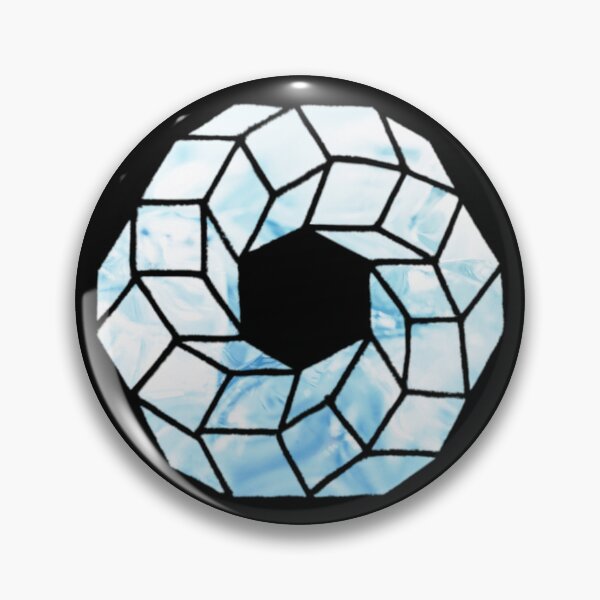 Item preview, Icy Big Cube Torus designed and sold by createVisions.